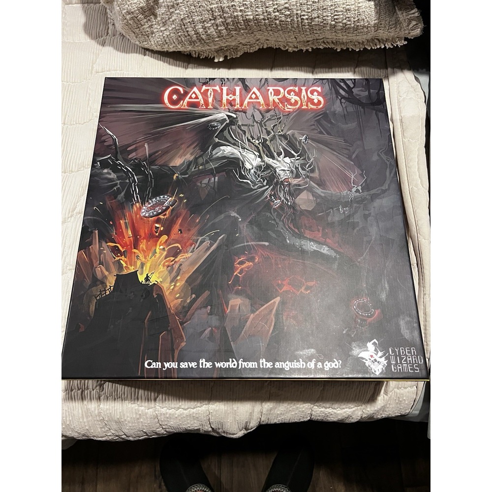 Catharis Cyber Wizard Games 1-5 Players